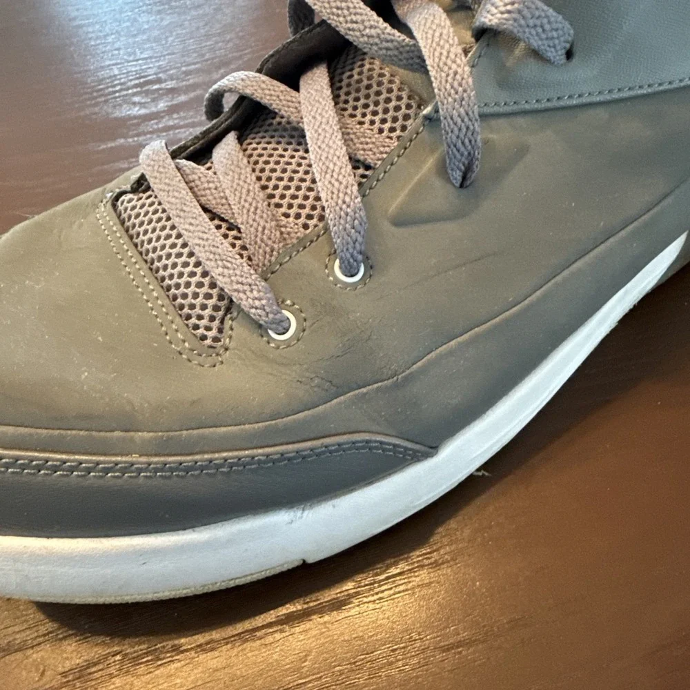 NIKE JORDAN 2015 Sneakers Flight Origin 3 'COOL GREY' 820245-003 Men US Size 14